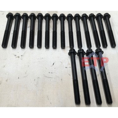 New Head Bolt Kit for Mitsubishi 2.8L Diesel 4M40 Turbo and Non-Turbo Engine