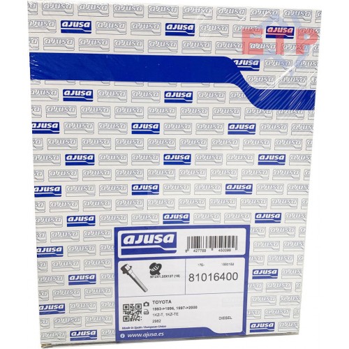 New Toyota 1KZ Ajusa Head Bolts - 81016400