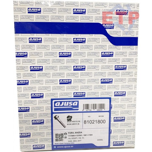 New Ajusa Head Bolt Set for Mazda and Ford WL 2.5L SOHC Diesel