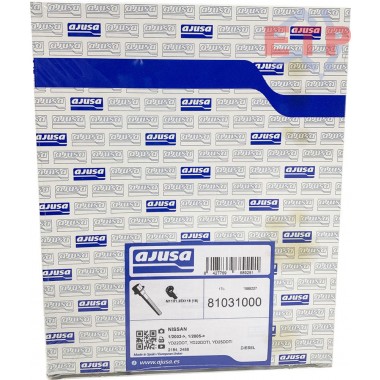 New Ajusa Head Bolt Kit for Nissan YD25 suits 2.5L Diesel Navara and Pathfinder - 81031000