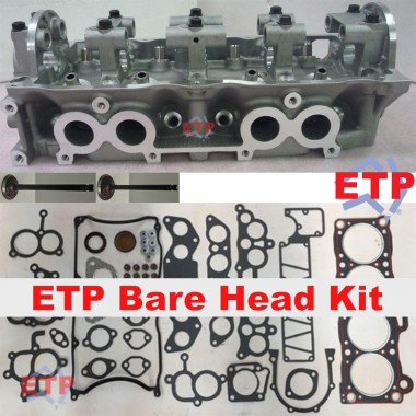 Cylinder Head Kit for Mazda FE Supplied ETP Ultimate VRS and Valves