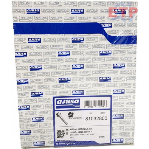 New Nissan ZD30 Ajusa Head Bolt Set