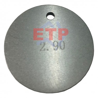 Shims for Nissan ZD30 - these shims are 31.5mm in diameter - 2.65mm wide